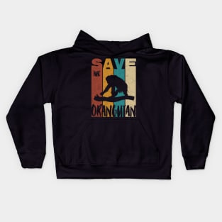 Save The Oranguian Kids Hoodie